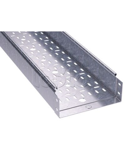 Лоток перф. 200х80 L3000, нержавеющий DKC (35304INOX) в Ачинске Кабельные лотки Pintop.ru