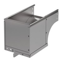 Угол CDSD 90 вертикальный внеш. переходник прав. осн.300 H80 DKC 37005K