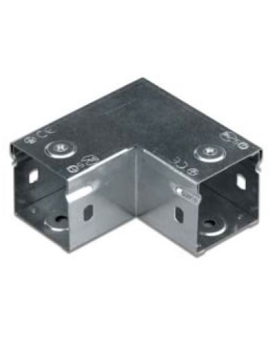 Горизонтальный угол 90 50х50, глухой 90 DKC (39000) в Ачинске Крепежные изделия Pintop.ru