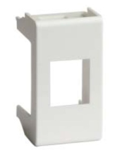 Адаптер для разъемов KEYSTONE 1 модуль DKC (45007) в Ачинске Патч-корды и пигтейлы Pintop.ru