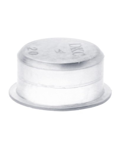 Заглушка для труб, IP40, д. 20мм DKC 50920 в Ачинске Повороты, муфты, тройники Pintop.ru