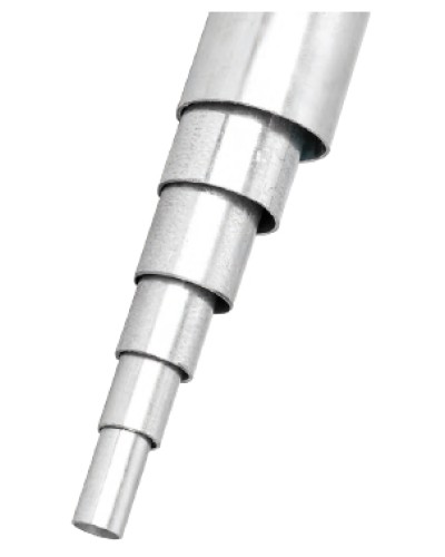 Труба жесткая оцинкованная d20x1x3000мм DKC 6008-20L3 в Ачинске Гладкая труба Pintop.ru