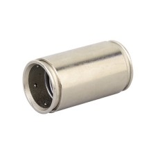 Муфта труба-труба д.25мм, IP66/IP67, никелированная латунь DKC 6110-25N