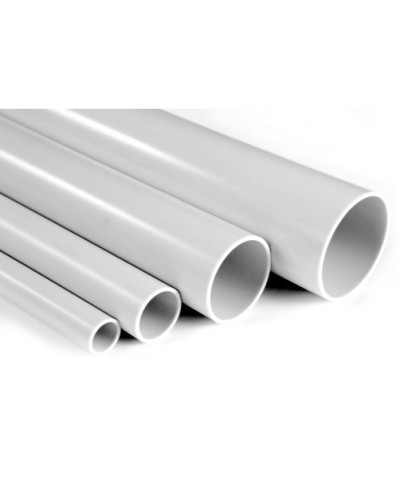 Труба гладкая ПВХ 25 мм 3 м лёгкая DKC 63925 (60 м) в Ачинске Гладкая труба Pintop.ru