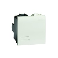 Выключатель, белый, 2мод. DKC (76002B)