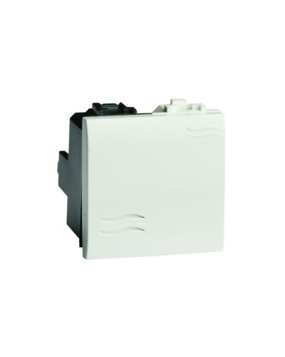 Выключатель, белый, 2мод. DKC (76002B) в Ачинске Аксессуары для кабель-канала Pintop.ru