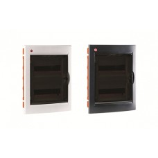 Щиток встраиваемый 24 мод.,IP 41 , черный DKC 82524