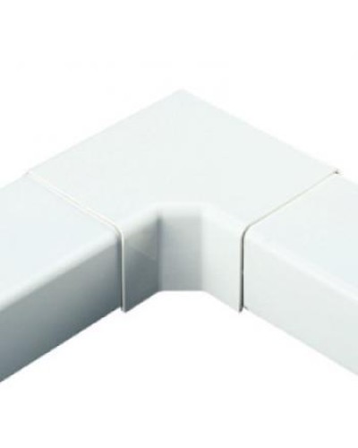 Угол плоский для короба 42х40 мм DKC AIR42404 в Ачинске Аксессуары для кабель-канала Pintop.ru