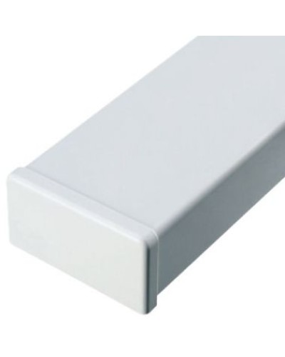 Заглушка для короба 70х40 мм DKC AIR70405 в Ачинске Аксессуары для стоек и шкафов Pintop.ru