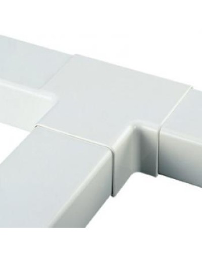 Тройник для короба 70х40 мм DKC AIR70406 в Ачинске Повороты, муфты, тройники Pintop.ru