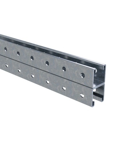 Профиль С-образный двойной 41х21, L300, толщ. 2.5 мм DKC BPD2103 в Ачинске Аксессуары для лотков Pintop.ru