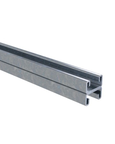 Профиль С-образный двойной 41х21,L600,толщ.2.5 мм DKC BPD2106 в Ачинске Аксессуары для стоек и шкафов Pintop.ru