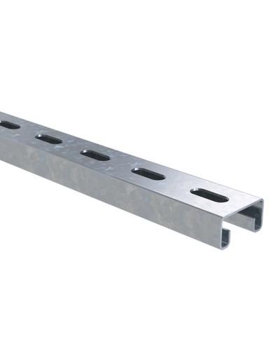 Профиль С-образный 41х21, L1200, толщ.2,5 мм DKC BPM2112 в Ачинске Аксессуары для стоек и шкафов Pintop.ru