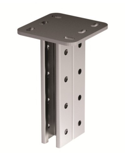 Подвес двойной вертикальный 41х41, L2000 DKC BSD4120 в Ачинске Аксессуары для стоек и шкафов Pintop.ru