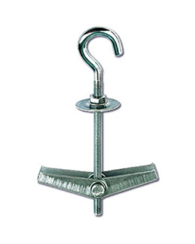 Складной пружинный анкер с крюком М4 D14 DKC CM520414 в Ачинске Крепеж Pintop.ru