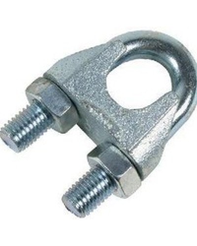 Зажим для стального троса M6 DKC CM624006 в Ачинске Трос и аксессуары Pintop.ru