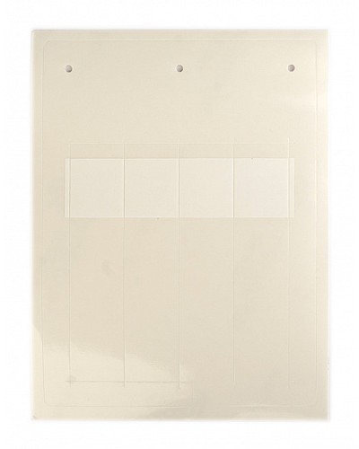 Самоламинирующаяся маркировка для кабелей и труб. Белая DKC CMSA7515W в Ачинске Аксессуары для кабель-канала Pintop.ru