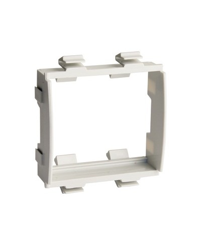 Каркас под 2 модуля Viva, черный DKC F0000AB в Ачинске Аксессуары для стоек и шкафов Pintop.ru