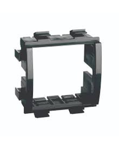 Каркас под 2 модуля Brava, чёрный DKC (F0000MB) в Ачинске Блоки розеток Pintop.ru