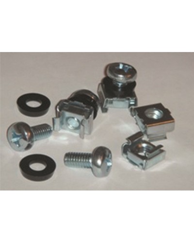 Винт, шайба, гайка - комплект крепления 20 шт DKC R5CNS20 в Ачинске Крепеж Pintop.ru