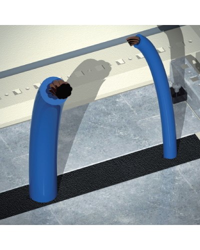 Уплотнитель для ввода кабеля, для шкафов DAE/CQE шириной 1000 мм DKC R5FPC1000 в Ачинске Аксессуары для кабель-канала Pintop.ru