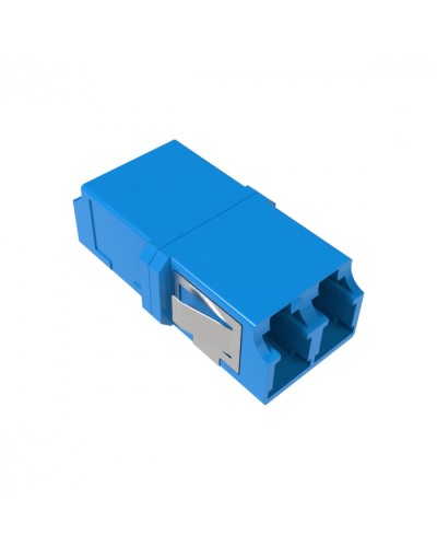 Адаптер LC/UPC-Duplex TOP, Senior/Senior, SC-footprint, OS2, синий DKC RNFA9UDLC в Ачинске Проходные адаптеры Pintop.ru