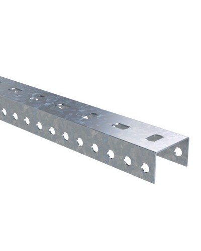 П-образный профиль, L280, толщ.1,2 мм DKC (SBL29020) в Ачинске Аксессуары для лотков Pintop.ru