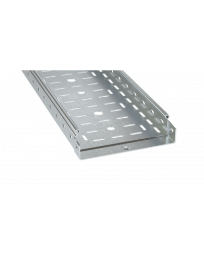 Лоток перф. 150x50x6000 толщ.1,5 мм DKC (SPM60515) в Ачинске Кабельные лотки Pintop.ru