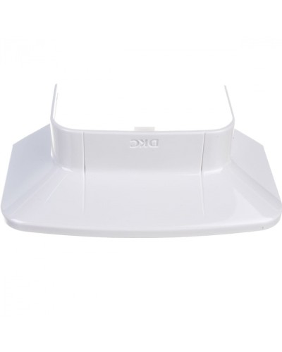 Ввод в стену/потолок 90х50 мм ДКС 09507 в Ачинске Аксессуары для кабель-канала Pintop.ru