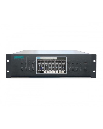 Аудиоматрица цифровая DSPPA MAG-808 в Ачинске Система оповещения и трансляции Dsppa Pintop.ru