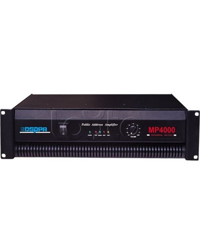 Усилитель мощности трансляционный DSPPA MP-4000 в Ачинске Система оповещения и трансляции Dsppa Pintop.ru