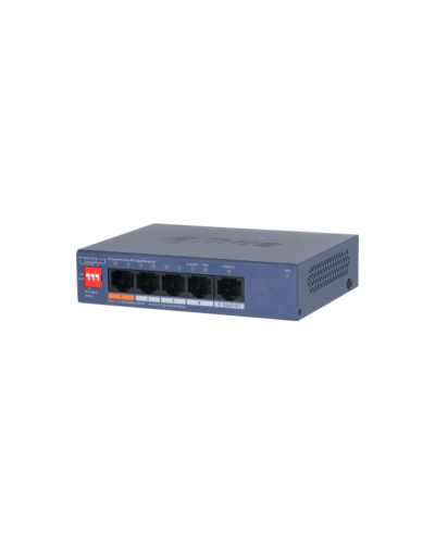 PoE коммутатор Dahua DH-CS4005-4ET1GT-60 в Ачинске Коммутаторы Pintop.ru