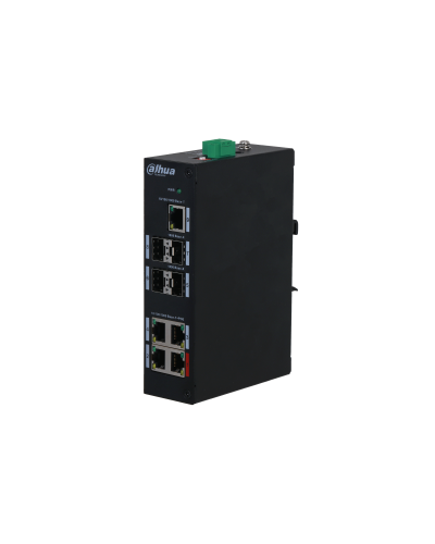 9-портовый неуправляемый коммутатор Dahua DH-PFS3409-4GT в Ачинске Коммутаторы Pintop.ru