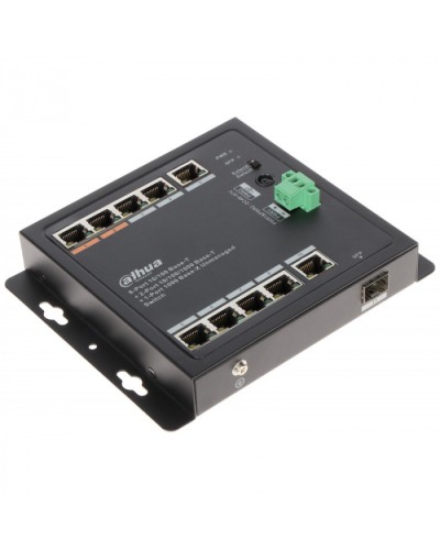 РОЕ-коммутатор 11 портовый Dahua DH-PFS3111-8ET-96-F в Ачинске Коммутаторы Pintop.ru