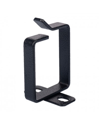 Организатор металлический, тип кольцо, 44х60, упаковка 5 шт, черный Datarex DR-440101 в Ачинске Кабельные органайзеры Pintop.ru