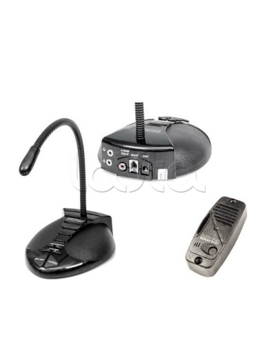 Устройство переговорное клиент-кассир Digital Duplex 205Т/S1PL в Ачинске Переговорные устройства Pintop.ru