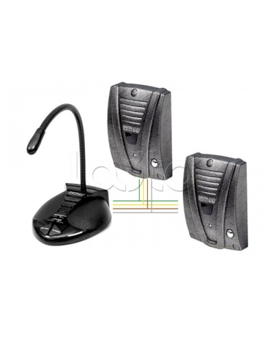 Устройство переговорное клиент-кассир Digital Duplex 215 G(Г) Conference I в Ачинске Переговорные устройства Pintop.ru