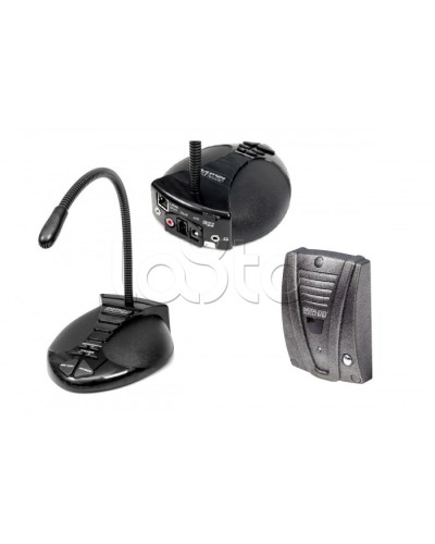 Устройство переговорное клиент-кассир Digital Duplex 215Г/S1PL в Ачинске Переговорные устройства Pintop.ru