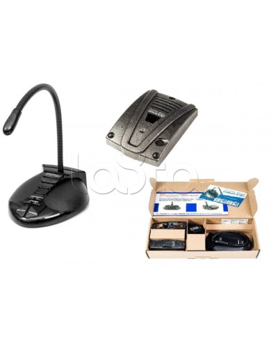 Устройство переговорное клиент-кассир Digital Duplex-205G HF S LA DP (loud alert) в Ачинске Переговорные устройства Pintop.ru