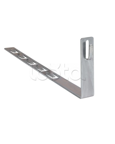 Держатель под черепицу L=415мм с крючком CZ EKF PROxima (lp-d2210-cz) в Ачинске Монтажные материалы Pintop.ru