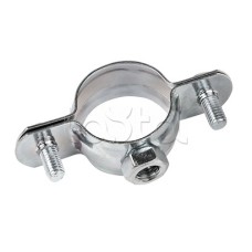 Хомут стальной 1/2" (26-30 мм), без уплотнителя EKF (hs2012)