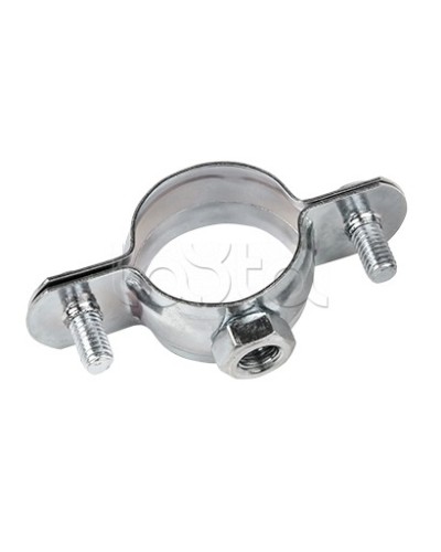 Хомут стальной 1/2 (26-30 мм), без уплотнителя EKF (hs2012) в Ачинске Стяжки-хомуты Pintop.ru