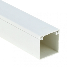 Канал кабельный (60х40) (18 м) белый EKF-Plast (kk-60-40)