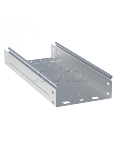 Лоток неперфорированный 80х200x2000-0,8 мм EKF (L8020000x2) в Ачинске Кабельные лотки Pintop.ru