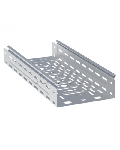 Лоток перфорированный 80х200x2000-0,8 мм EKF (L8020001x2) в Ачинске Кабельные лотки Pintop.ru