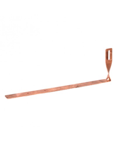 Держатель под черепицу L=330мм скрученный Сu EKF PROxima (lp-32112-cu) в Ачинске Электротехническое оборудование Pintop.ru