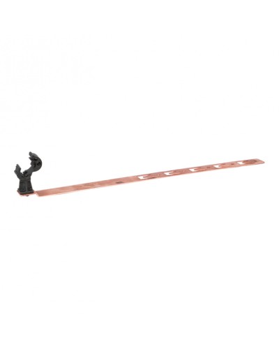 Держатель под черепицу с крючком с пластиковым фиксатором L=415 Cu EKF PROxima (lp-d2213-cu) в Ачинске Электротехническое оборудование Pintop.ru