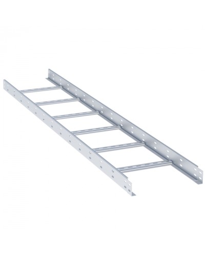 Лоток лестничный 100х400х3000-1,2 мм EKF (LT100400-1,2) в Ачинске Кабельные лотки Pintop.ru