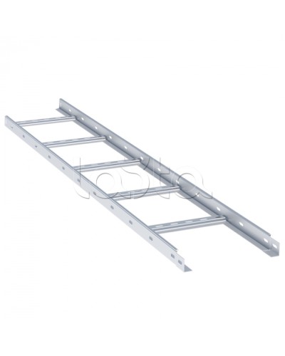 Лоток лестничный 50х400х6000-1,5 мм EKF (LT50400x6-1,5) в Ачинске Кабельные лотки Pintop.ru