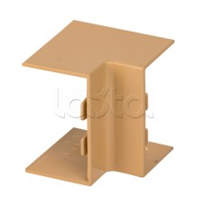 Угол внутренний (40х25) (4 шт) светлое дерево EKF-Plast (ibl-40-25x4)